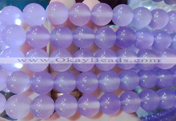 AGBS401 15 inches 12mm round purple agate beads wholesale