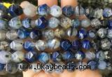 AGBS413 15 inches 10mm faceted nuggets agate gemstone beads wholesale AGBS413 15 inches 10mm faceted nuggets agate gemstone beads wholesale
