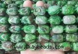 AGBS448 15 inches 15*20mm drum crazy lace agate beads wholesale AGBS448 15 inches 15*20mm drum crazy lace agate beads wholesale