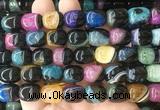 AGBS454 15 inches 12*14mm drum agate gemstone beads wholesale