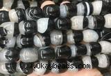 AGBS456 15 inches 13*15mm drum agate gemstone beads wholesale