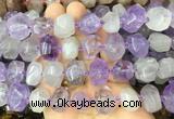 ANBS02 15 inches 12*16mm - 13*18mm faceted nuggets ametrine beads