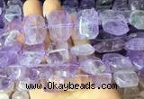 ANBS05 15 inches 15*20mm - 18*25mm faceted freeform ametrine beads