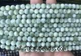 ASBS09 15 inches 6mm round green angelite gemstone beads wholesale