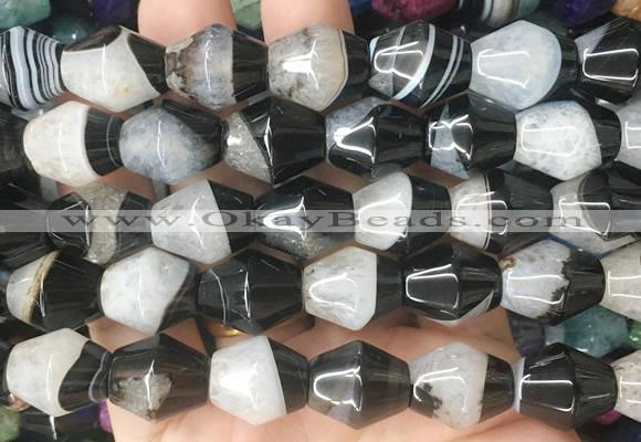 BLBS37 15 inches 13*16mm bell Agate gemstone beads wholesale