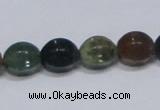 CAB474 15.5 inches 10*12mm star fruit shaped indian agate gemstone beads
