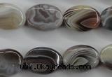 CAG3723 15.5 inches 13*18mm oval botswana agate beads wholesale