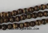 CAG4740 15 inches 6mm round tibetan agate beads wholesale