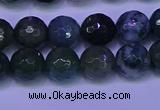 CAG9363 15.5 inches 10mm faceted round moss agate beads wholesale