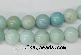 CAM600 15.5 inches 10mm round Chinese amazonite gemstone beads