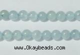 CAQ200 15.5 inches 6mm round natural aquamarine beads wholesale