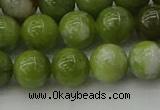 CAU502 15.5 inches 8mm round Chinese chrysoprase beads wholesale