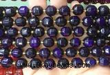 CCBS160 15 inches 10mm faceted prism agate beads wholesale
