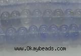 CBC441 15.5 inches 5*8mm rondelle blue chalcedony beads