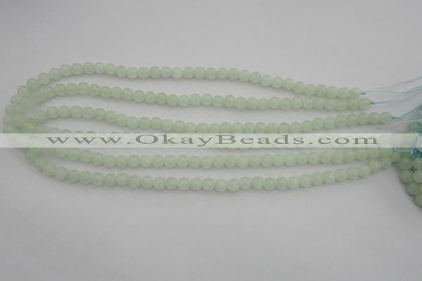 CBE02 15.5 inches 6mm round beryl gemstone beads wholesale