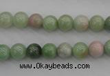 CBJ602 15.5 inches 8mm round jade beads wholesale