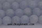 CCA406 15.5 inches 8mm round blue calcite gemstone beads