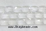CCBS37 15 inches 15*20mm faceted rectangle white crystal beads wholesale CCBS37 15 inches 15*20mm faceted rectangle white crystal beads wholesale