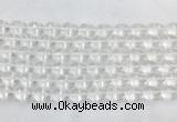 CCBS45 15 inches 8*12mm faceted teardrop white crystal beads wholesale CCBS45 15 inches 8*12mm faceted teardrop white crystal beads wholesale