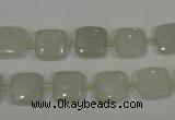 CCE16 15.5 inches 10*10mm square natural celestite gemstone beads