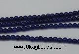 CCN1337 15.5 inches 3mm round candy jade beads wholesale