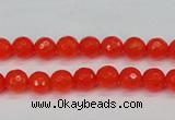 CCN1950 15 inches 4mm faceted round candy jade beads wholesale