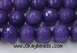 CCN2061 15 inches 12mm faceted round candy jade beads wholesale