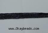 CCN2565 15 inches 4mm faceted round candy jade beads wholesale