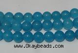 CCN26 15.5 inches 6mm round candy jade beads wholesale