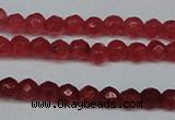 CCN2812 15.5 inches 3mm tiny faceted round candy jade beads