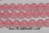 CCN31 15.5 inches 8mm round candy jade beads wholesale