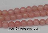 CCN81 15.5 inches 6mm round candy jade beads wholesale