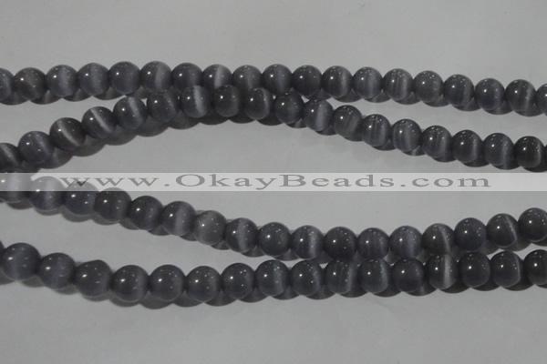 CCT1337 15 inches 6mm round cats eye beads wholesale