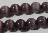 CCT1339 15 inches 6mm round cats eye beads wholesale