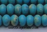 CDE2646 15.5 inches 15*20mm rondelle dyed sea sediment jasper beads