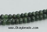 CDJ11 15.5 inches 4*6mm rondelle Canadian jade beads wholesale