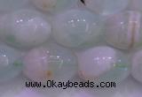 CFL1204 15.5 inches 12*16mm rice green fluorite gemstone beads