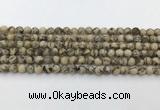 CFS408 15.5 inches 4mm faceted round feldspar beads wholesale