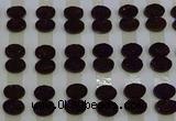 CGC164 10*14mm oval druzy quartz cabochons wholesale