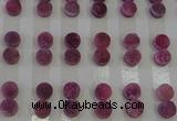 CGC97 10mm flat round druzy quartz cabochons wholesale