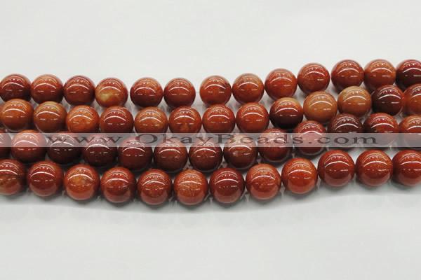 CGS305 15.5 inches 14mm round natural goldstone beads