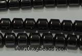 CHE116 15.5 inches 5*5mm tyre hematite beads wholesale