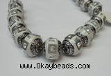 CIB130 18mm round fashion Indonesia jewelry beads wholesale