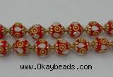 CIB547 22mm round fashion Indonesia jewelry beads wholesale