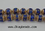 CIB552 22mm round fashion Indonesia jewelry beads wholesale