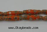 CIB667 16*60mm rice fashion Indonesia jewelry beads wholesale