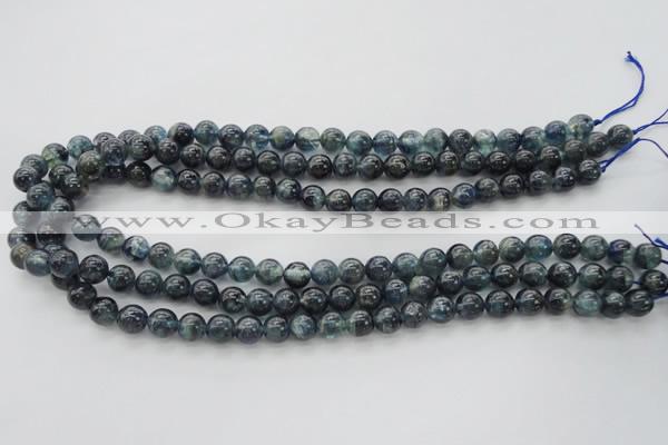 CKC222 15.5 inches 8mm round natural kyanite beads wholesale
