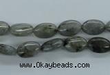 CLB111 15.5 inches 8*12mm oval labradorite gemstone beads wholesale