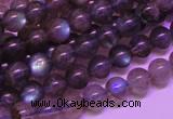CLB812 15 inches 6mm round blue labradorite gemstone beads