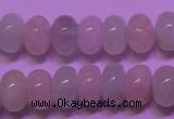CMG131 15 inches 5*8mm rondelle natural morganite beads wholesale